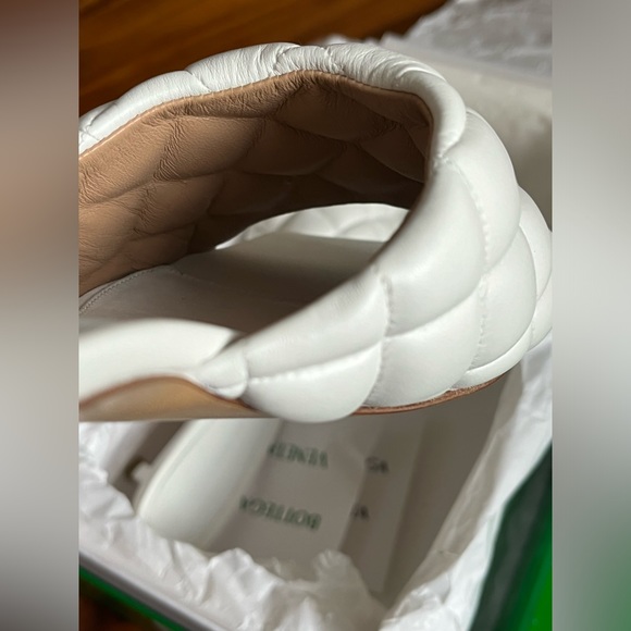 Bottega Veneta Padded Slide Sandals, NEW - Picture 5 of 16